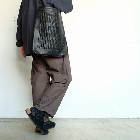 STILL BY HAND(スティルバイハンド)　　　  Typewriter Wide Pants　　PT09262