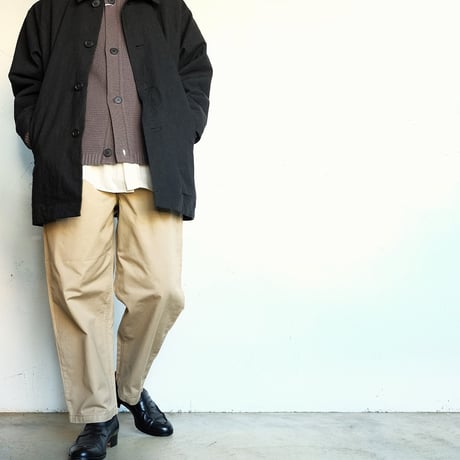 STILL BY HAND(スティルバイハンド)　　　  Stand Collar Half Coat　　　CO02261