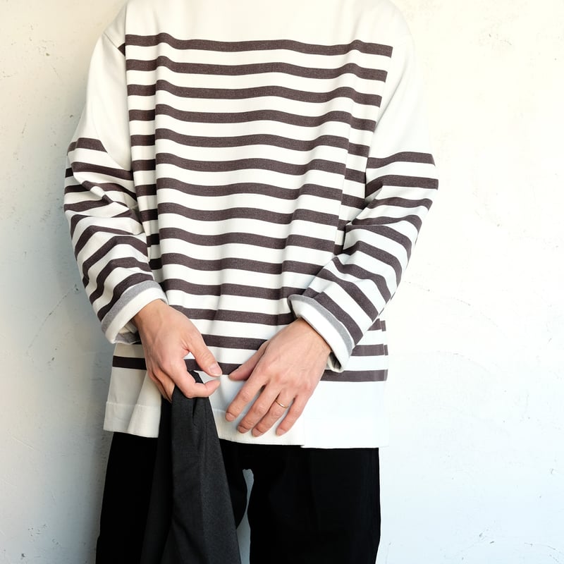 30％OFFアウトレットSALE 【ORDINARY FITS】 Euro BasqueKnit WHT/CCL