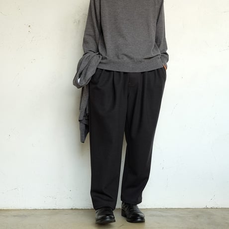 STILL BY HAND(スティルバイハンド)　　　  Silk mixed pullover  KN03253