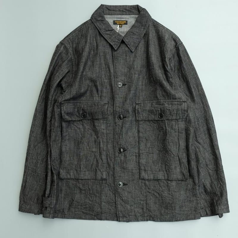 A VONTADE(アボンタージ) Naval Utility Jacket | A