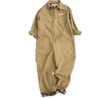 SUNSHINE＋CLOUD(サンシャインプラスクラウド)　　　  JUMP SUITS　　　Khaki