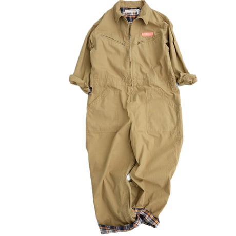 SUNSHINE＋CLOUD(サンシャインプラスクラウド)　　　  JUMP SUITS　　　Khaki