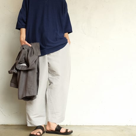 ORDINARY FITS(オーディナリーフィッツ)　　　 BARBER TEE　　　Navy