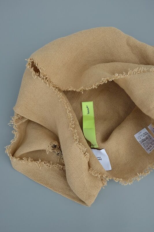 リネンLOOMER LINEN CANVAS BAG BODER