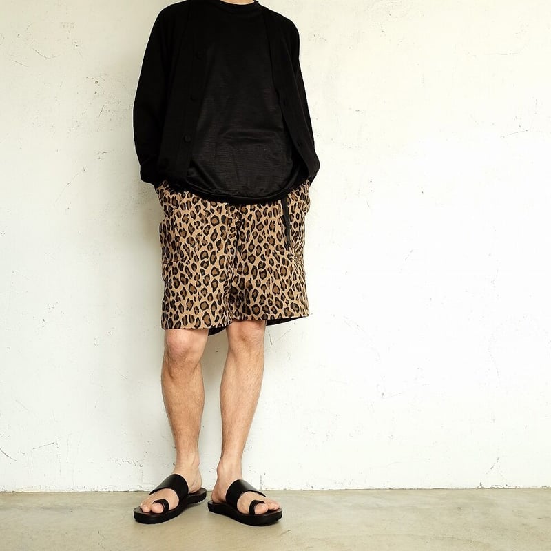 A VONTADE(アボンタージ) Fatigue Shorts Leopard