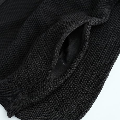 STILL BY HAND(スティルバイハンド)　　　  Crispy Cardigan  KN03251　　　　Black