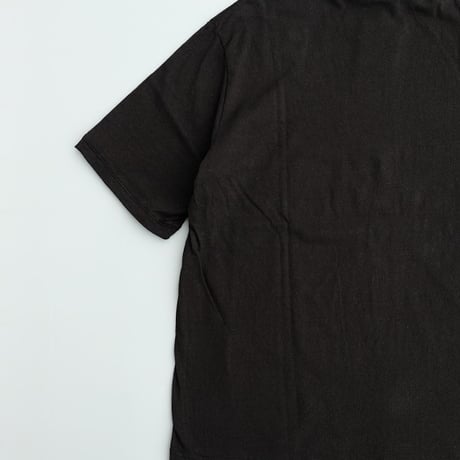 STILL BY HAND(スティルバイハンド)　　　  Cotton Silk Nep　T-Shirt　　CS07252　　　InkBlack