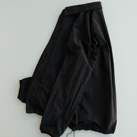 STILL BY HAND(スティルバイハンド)　　　 Garment‐dey  Shirt Blouson