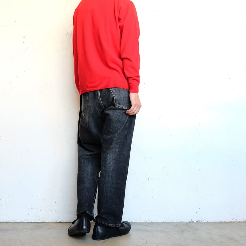 ordinary fits ブラックデニム 楽天市場】【ORDINARY FITS(オーディナリーフィッツ)】5PKT