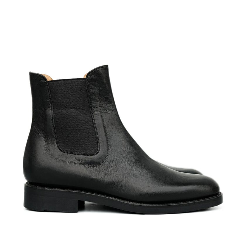 状態は写真にてご確認下さいませForme fm-122 Chelsea boots サイドゴア