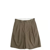 STILL BY HAND(スティルバイハンド)　　Wool Short Pants ‐super120’s‐　　PT10262　　　Olive
