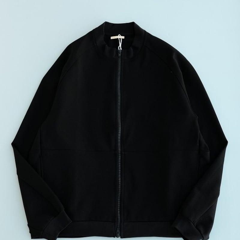 ラモンド コート LAMOND(ラモンド) STAND NECK SILKY BLOUSON | ART S