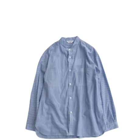 STILL BY HAND(スティルバイハンド)　　  Cotton Stripe Shirt　　SH10262