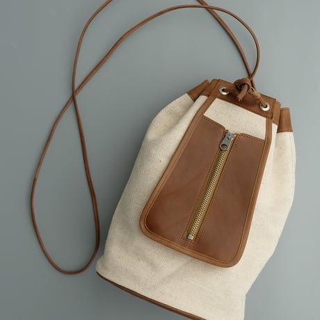 forme(フォルメ)　　　　  Drawstring Bag