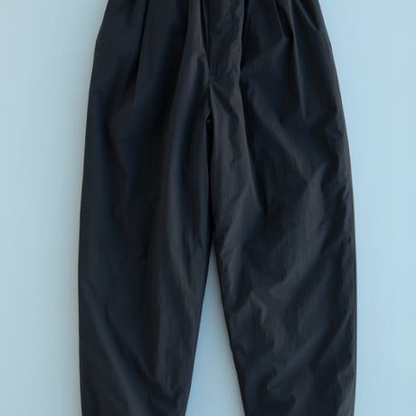 STILL BY HAND(スティルバイハンド)　　  Padded Easy Pants　　PT01254  　　　Black