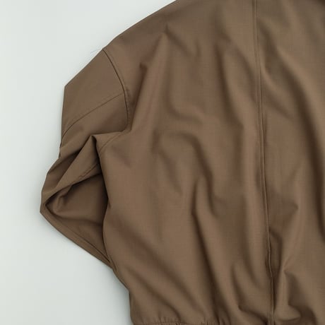kontor(コントール)　　　  Tropical wool tankers blouson