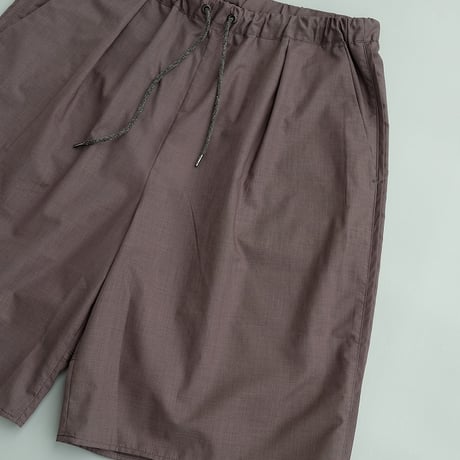 LAMOND(ラモンド)　　  LAWN WIDE SHORTS