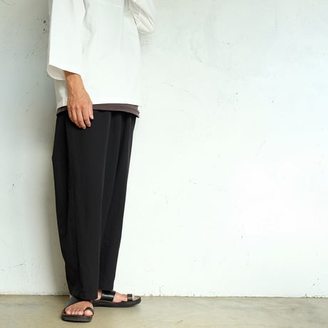 LAMOND(ラモンド)　　  O/C LOOSE FOOTBALL TEE　　　White