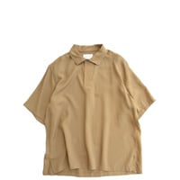 STILL BY HAND(スティルバイハンド)　　 Skipper Shirt　SH07262　　　Beige