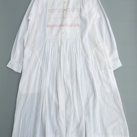 INJIRI(インジリ)　　　Khadi 　Dress　　　【Women's】