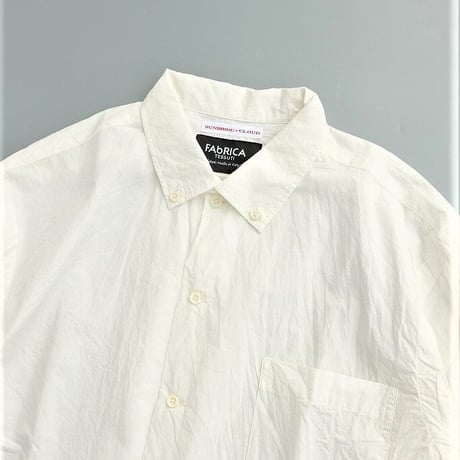 SUNSHINE＋CLOUD(サンシャインプラスクラウド)　　　 New West　【FABRICA】　　White