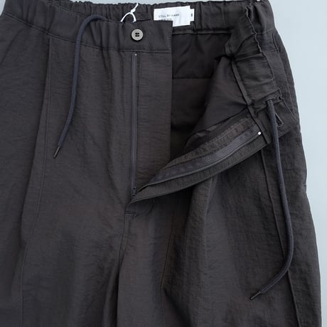 STILL BY HAND(スティルバイハンド)　　　  Pin tuck easy pants　　PT07261