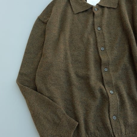 STILL BY HAND(スティルバイハンド)　　　 Kid Mohair 12G Knit  Cardigan　　KN01254