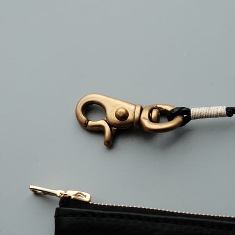 jacou(ジャコウ)　　  Key Pouch　　　Black