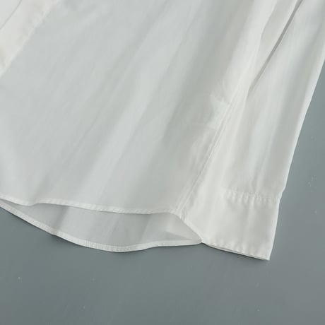 Masnou design(マスノウデザイン)　　 SHIRTS A-33  　　　　White