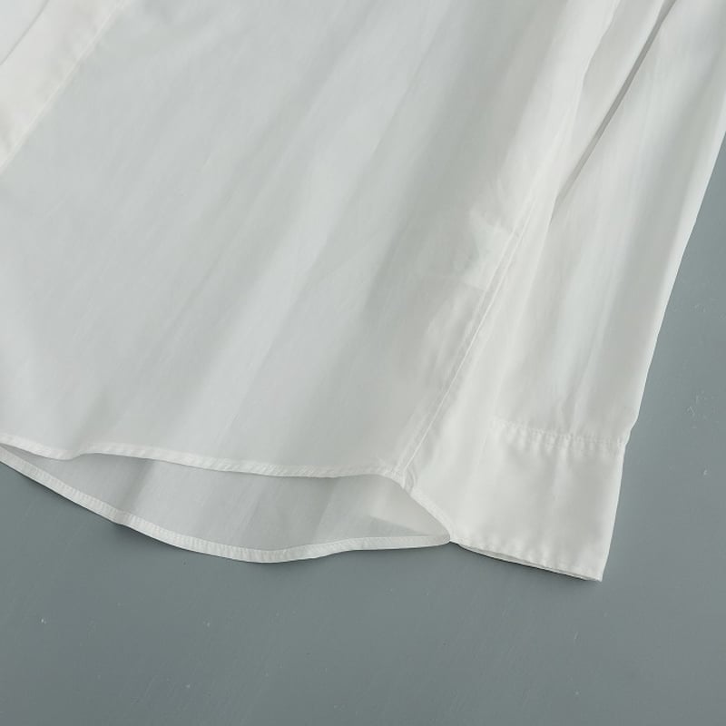 Masnou design(マスノウデザイン) SHIRTS A-33 Whit