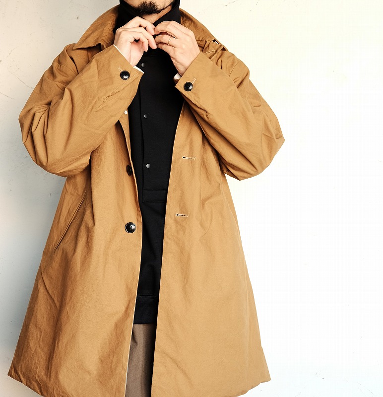 イール　サクラコート　walnat size W EELproducts(イールプロダクツ) サクラコート WALNUT | ART S