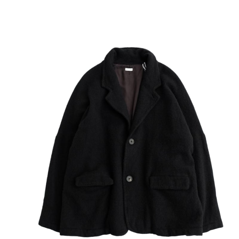 holk(ホーク) 2B Jacket 縮絨Wool | ART SCAPE WEB