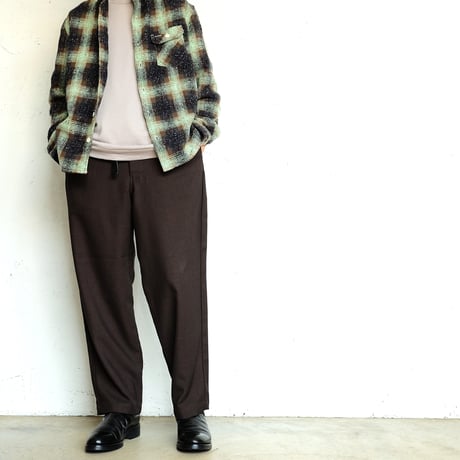 GROWN IN THE SUN(グローンインザサン)　 Malibu Shirt　　Green