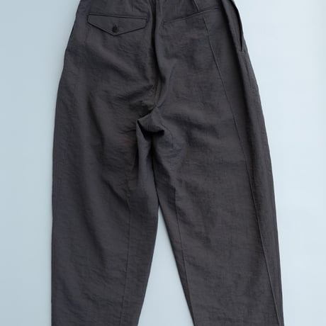 STILL BY HAND(スティルバイハンド)　　　  Pin tuck easy pants　　PT07261