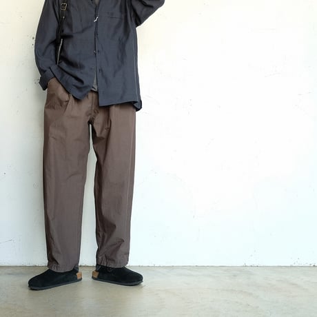 STILL BY HAND(スティルバイハンド)　　　  Typewriter Wide Pants　　PT09262