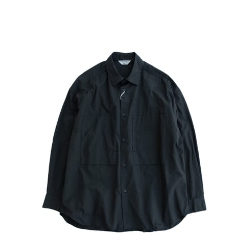 STILL BY HAND ブラックカバーオール 48 stillbyhand | STORES