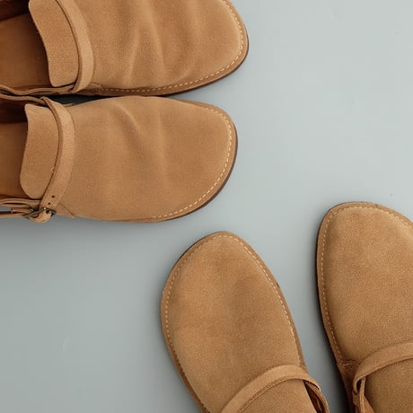 aurora shoes(オーロラシューズ)　　　　middle english　　　Natural Roughout