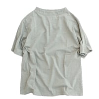 nisica(ニシカ)　　ガンジーカットソー　　　　　GRAY
