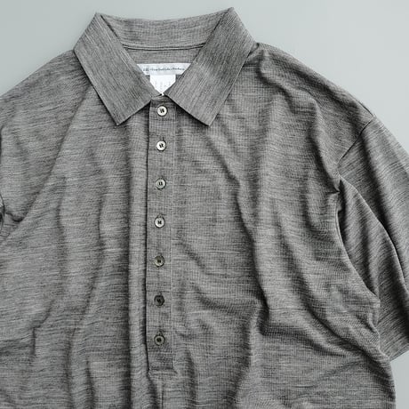 EEL products(イールプロダクツ)　　　　  AUGUST POLO　　　　Medium F/Gray