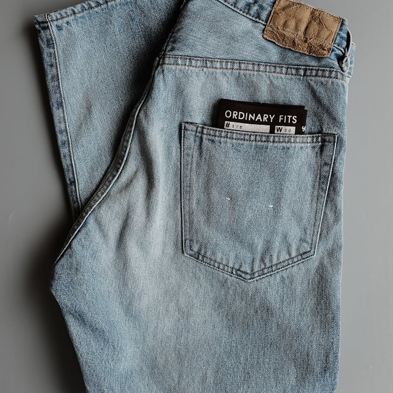 ORDINARY FITS(オーディナリーフィッツ) LOOSE ANKLE DENIM