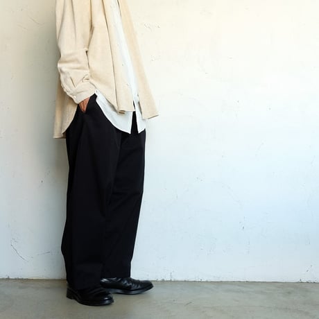quitan(キタン)　　  WIDE R/C SHIRT