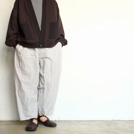 kontor(コントール)　　  Happi-style cardigan jacket