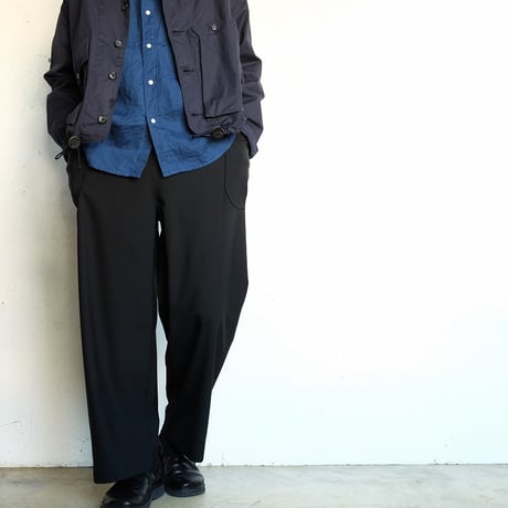 holk(ホーク)　　  Side Pocket Pants　　Tropical Wool