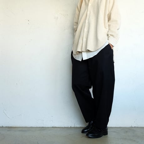 quitan(キタン)　　  WIDE R/C SHIRT
