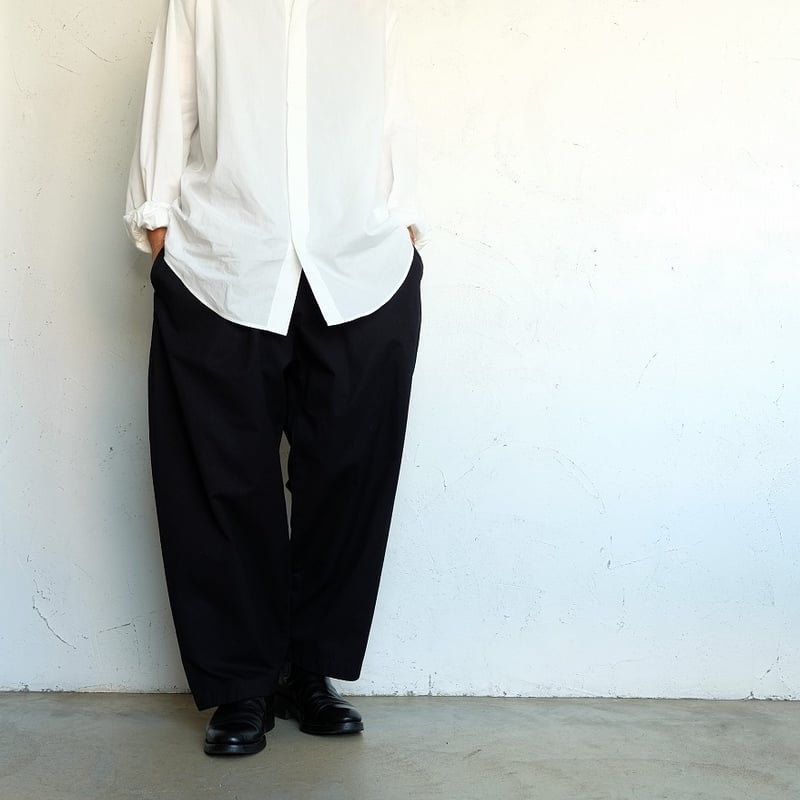 Masnou design(マスノウデザイン) SHIRTS A-33 Whit