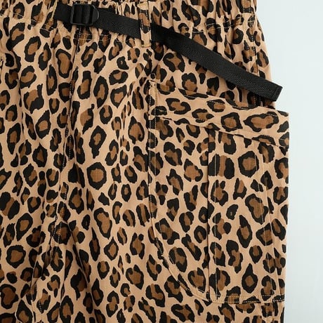 *A VONTADE(アボンタージ)　　 Fatigue Shorts　　　　Leopard