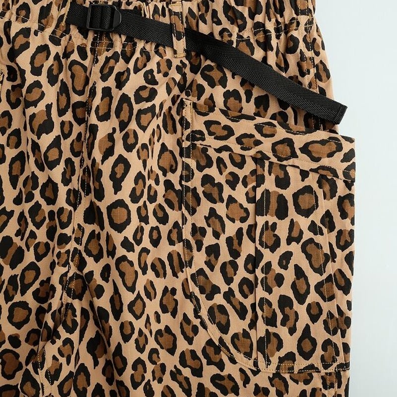 A VONTADE(アボンタージ) Fatigue Shorts Leopard