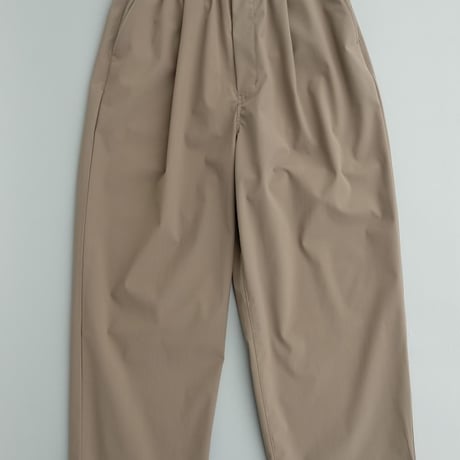 kontor(コントール)　　　  Relaxed-fit  jersey  trousers　　　Ash Gray