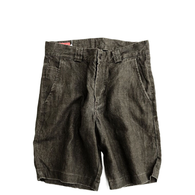 人気❗️日本製 MIGHTY SHINE Washed Cotton ハンチング GROWN IN THE SUN(グローンインザサン) NEW CLASSIC SHOR